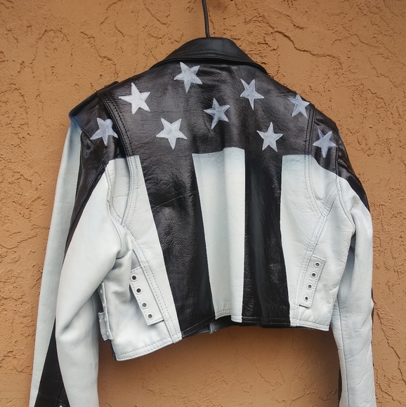 Divided Country | Custom Leather | Made to Order - Picture 2 of 2